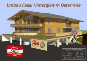 Renovatie Hinterglemm Oostenrijk